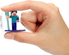 New & Sealed Jada Minecraft Nano Metalfigs Series 17 Die-Cast Figure 12-Pack
