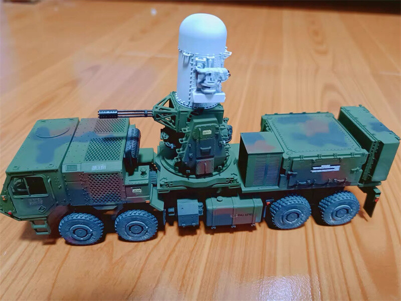 1/72 U.S HEMTT A4 Tank Mobile Dense Array NATO Tricolor Finished Model 3D Print