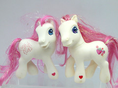 7 – Hasbro G3 My Little Pony – Royalette, PETAL BLOSSOM, STAR SWIRL (EF723)
