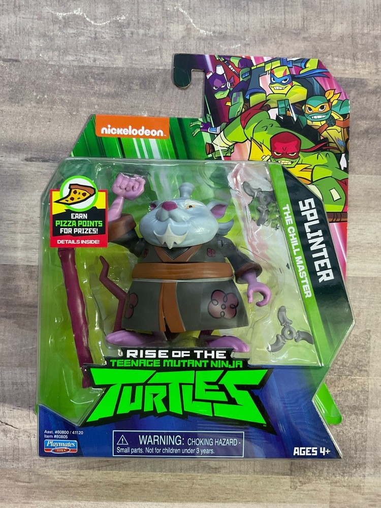 Splinter the Chill Master 2018 Rise of the Teenage Mutant Ninja Turtles TMNT B1