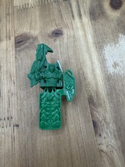 Power Rangers Dino Fury Morpher Key Lot of 6 Green Blue Gold Red