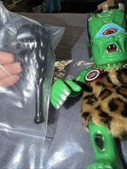 Naoya Psygantis Vinyl Art Toy Signed Remarked LE 1/25 Blackdots Kaiju Japan 2026