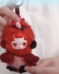 Authentic Dear Birds Series Blind Box Figure Toy Plush Pendant Doll New Gift