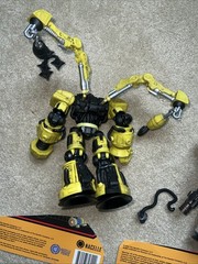 Robo Force Wrecker Action Figure 2024 Nacelle Toys 2 figure Lot Maxx 89