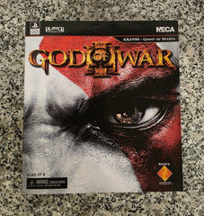 Kratos Ghost of Sparta 7″ GOD OF WAR III 3 Player Select NECA NEW US AUTHENTIC