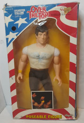 RARE Vintage 1986 Lincoln Hawks 16″ Inch Sylvester Stallone Over the Top Figure