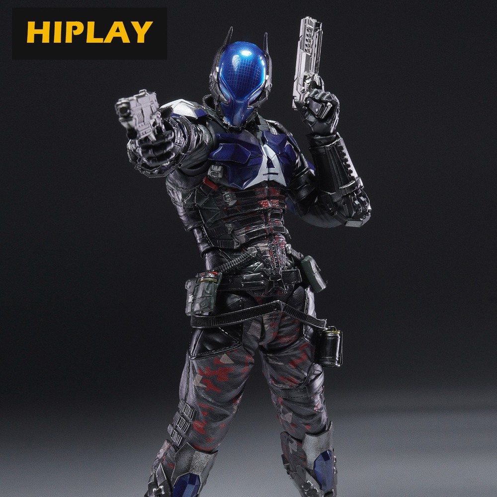 HIPLAY U-P-Finegures (LPZZ) Batman: Arkham Knight 1/12 Scale Action Figure