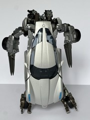Transformers SIDESWIPE – ROTF Human Alliance Revenge of the Fallen (w/Gun)