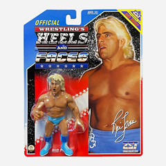 Zombie Sailor Toys Wrestling’s Heels and Faces Ric Flair 4.5″ Action Figure Blue