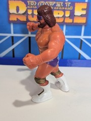 WWF Hasbro Macho Man – WWE Mattel LJN Vintage Titan Sports – MM Logo