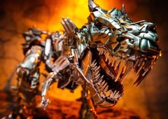 US SHIP_BM transforms LS-05 Grimlock Steel Lock Ancient Lord IN STOCK
