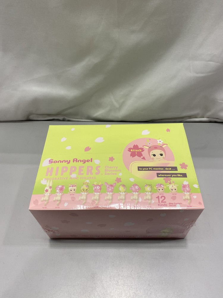 Sonny Hippers Cherry Blossom Series Blind Box Set Full Case Of 12 Sealed