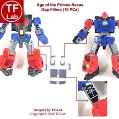 Gun Riffle Transformers Age of the Primes Nexus Prime upgrade kit TF-Lab