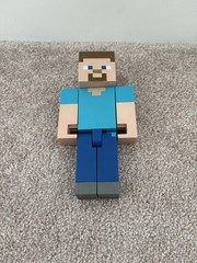 Minecraft Steve 8.5″ Inch Poseable Action Figure Big Scale Toy Mattel 2017
