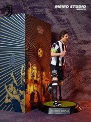 Football Stars Memoirs Studio 1/6 Del Piero Figure Roaring Head