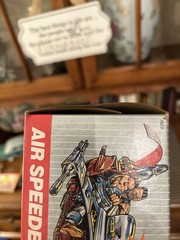 1988 Cops ‘N Crooks Jail Bird Air Speeder Vehicle 1988 Hasbro NIB See Pics Read