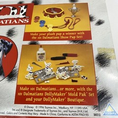 101 Dalmatians Show Pup Set Rare 1996 Set Open Box Rare HTF Vintage