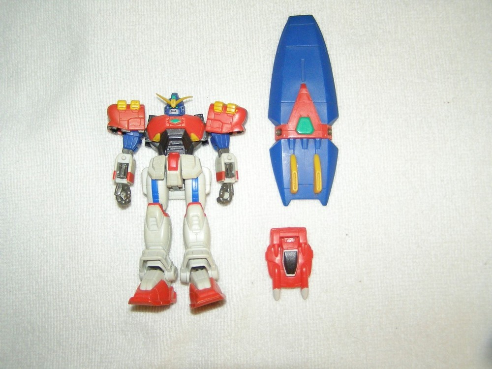 G Gundam Maxter Gundam action figure
