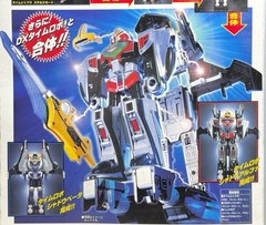 Power Rangers Time Force Timeranger DX Time Shadow Megazord BANDAI 2000 NIB