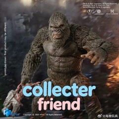 NEW HIYA EBG0241 Godzilla vs. Kong Kong 2.0 6″ Action Figure Model Toy