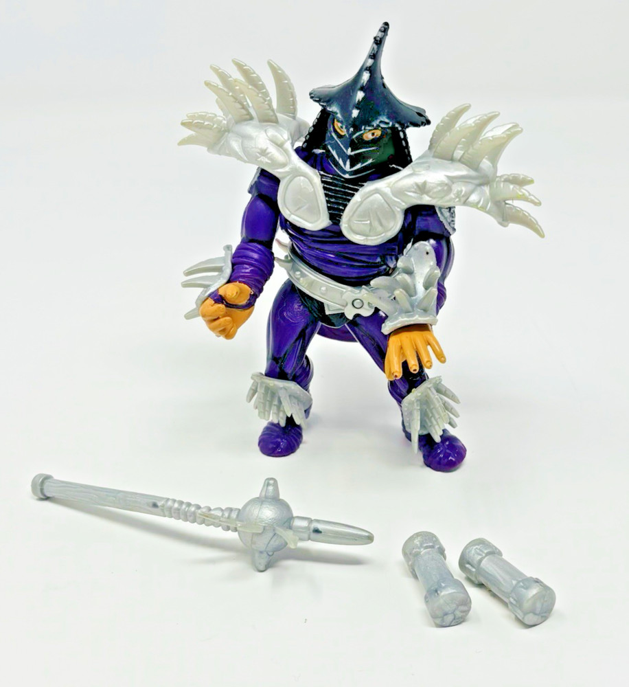 Super Shredder VTG 1991 Playmates TMNT Teenage Mutant Ninja Turtles Accessories