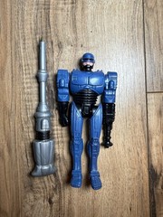 Robocop Alpha Commando Cyberlab Near Complete Action Figure Play Set 1998 Vtg