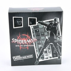 Spider-Man Action Figure Into The Spider Verse Spiderman Noir SV-Action Toy Gift
