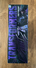Threezero MDLX Transformers Skywarp Figure (New / Sealed)