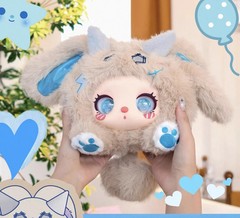 Genuine Liila Plush Toy Marshmallow Baby Bunny Blind Box,Cute Shoulder Bag