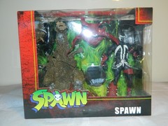 Spawn On The Throne Action Figure