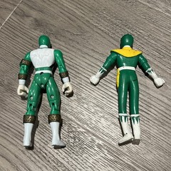 Vintage 1993-2000 MMPR Power Rangers Action Figures Green White Red Pink LOT