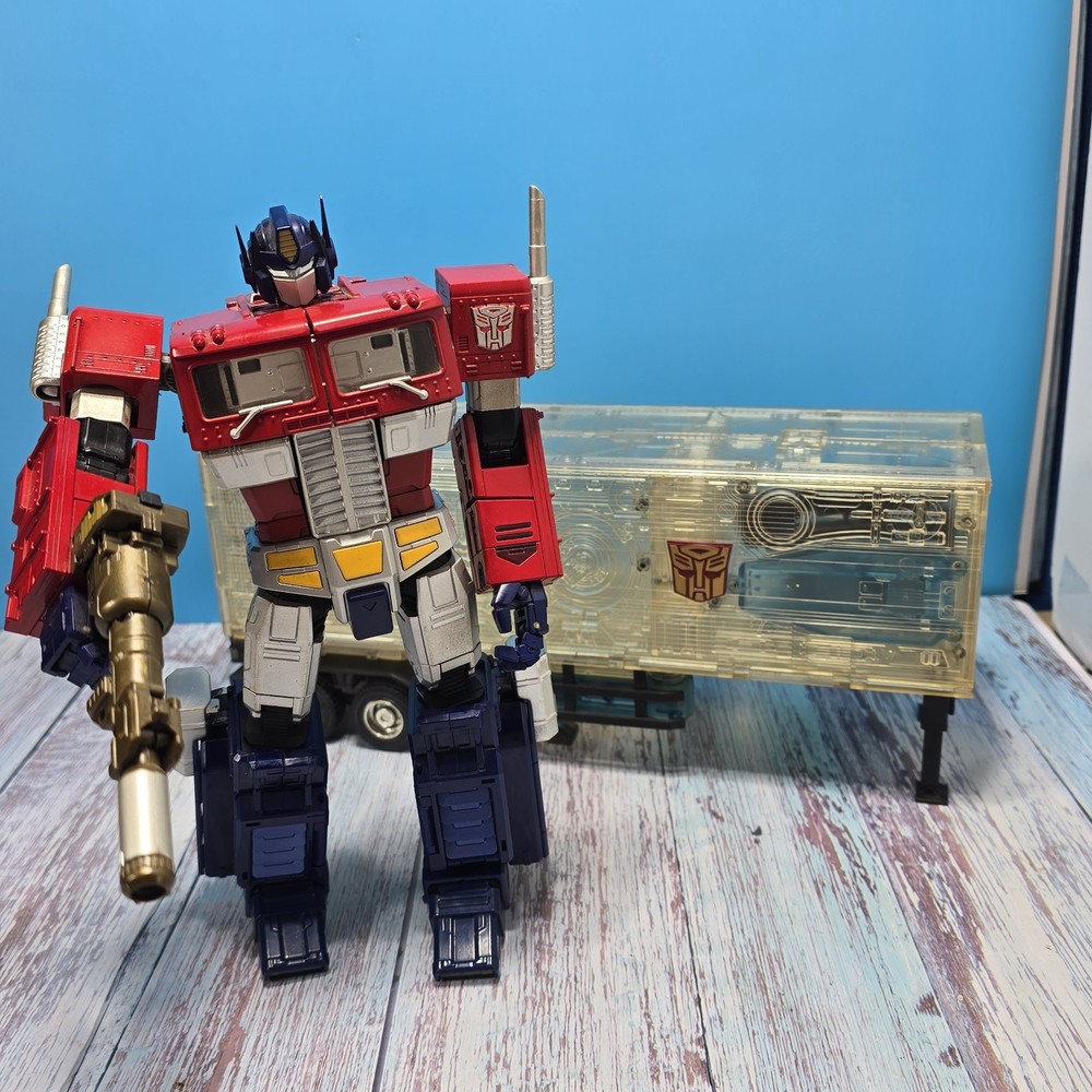Transformers Optimus Prime Platinum Edition 2014 Year of Horse MP-10 CustomPaint
