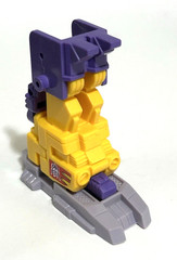 “Transformers” Scowl – Decepticon Pretender Combiner: Monstructor, G1 complete