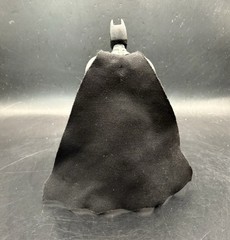 2008 Batman The Dark Knight ELASTO-CUFFS 5.5” BATMAN Action Figure With Cape