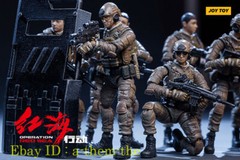 (In-Stock @ a-team-the) JOYTOY Operation Red Sea 1/24 Scale Squad NO Platform