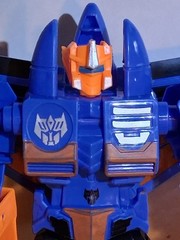 Stormshot Oversize KO Transformer Knock-Off Hollow Orange LOOSE SEE DESCRIPTION