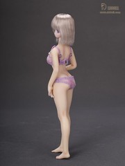 LDDOLL 1/6 Girl Soft Silicone Action Figure Seamless Body Model 25M