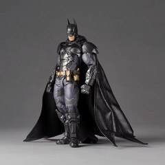 Revoltech Amazing Yamaguchi Batman Arkham Knight Bruce Wayne 6″ Action Figure