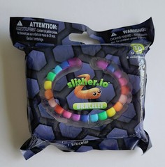 Slither.io Bracelet 1 Random Worm/Snake Bracelet in New Sealed Condition