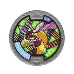 YoKai Yo-Kai Watch Series 3 Scritchy Medal ***NEW Unused*** English version
