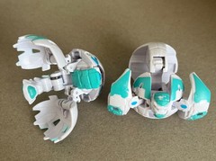 Bakugan Figures Lot Of 7 Varies.
