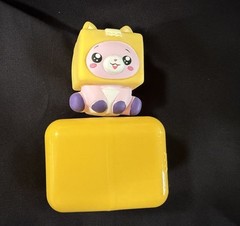 LankyBox Series 3 Mystery Squishy BABY FOXY Figure -NEW!**No Box**