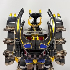 Hurricaneger DX Gouraijin Power Rangers Ninja Storm Thunder Megazord JAPAN 31