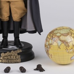 Charlie Chaplin Great Dictator 1/6 Deluxe Action Figure Infinite Statue Bubbles