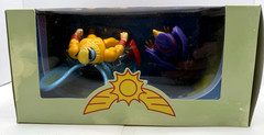 NEW Toynami Hanna-Barbera Birdman and Avenger Deluxe Box Set Figure Vintage