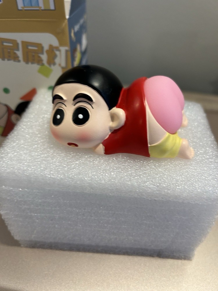 Authentic Shin Chan Butt Booty Light Lamp New Crayon Shin Chan