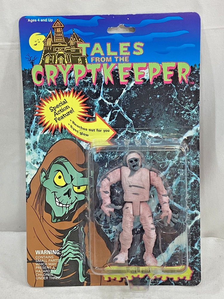 1994 Ace Novelty Tales From The Cryptkeeper Mummy Figure New MOC Sealed FREESHP