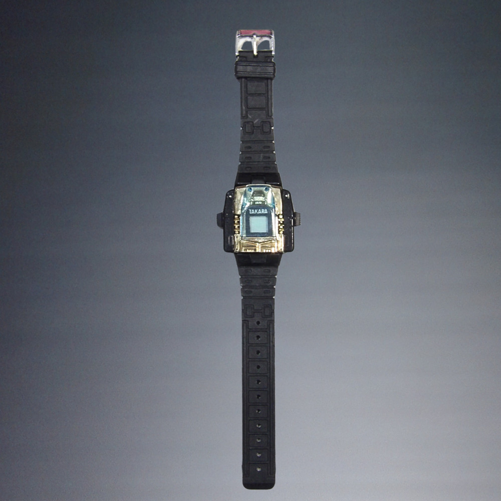 VINTAGE 1984 TAKARA G1 TRANSFORMER DECEPTOR ROBOT KRONOFORM WATCH ORIGINAL