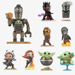 POP MART Star Wars The Mandalorian Series Confirmed Blind Box Figures Toy Gift