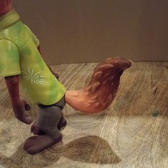 Disney Zootopia Officer Judy And Nick Flocked 9″ Poseable Figure Toys R Us